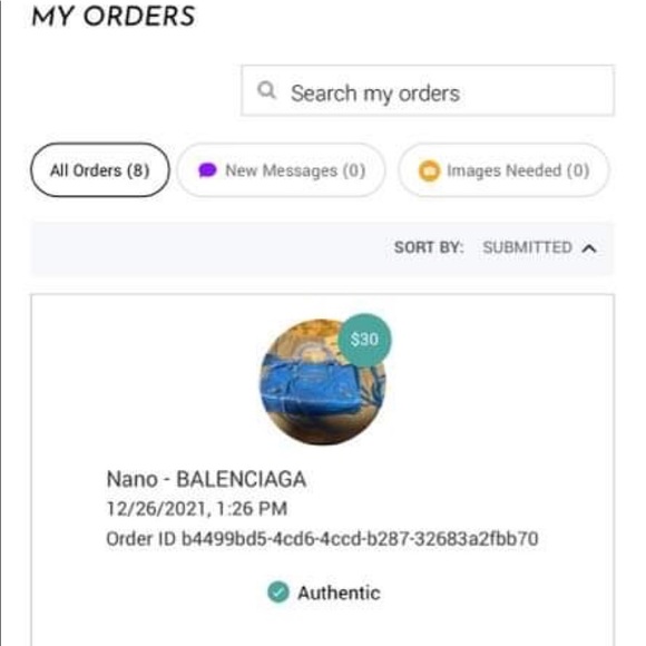 Balenciaga Ladies Classic Nano City crossbody - Picture 10 of 11